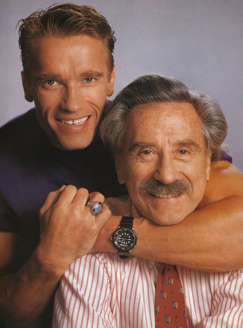 Joe Weider, Arnold Schwarzenegger, The Man, Bodybuilding