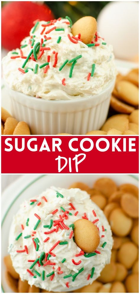 Crackers Dessert, Sugar Cookie Dip, Cookie Dip, Dessert Dip, Delicious Dips Recipes, Sugar Cookie Mix, Sweet Dips, Dessert Dips, Fruit Dip