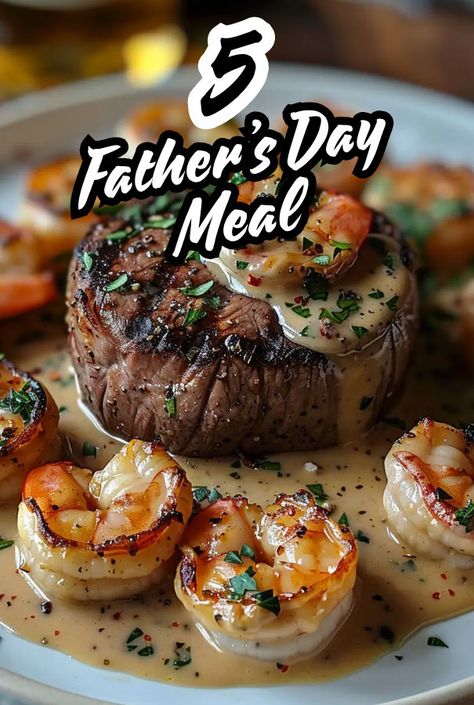 Make this Father’s Day unforgettable with five delicious meal ideas that will make your dad feel extra special! From a hearty breakfast to a savory dinner, each recipe is crafted with love and full of flavor. Click to explore these amazing recipes and make your dad’s day truly memorable. Save this pin for mouthwatering inspiration! Fathers Day Dinner Ideas, Fathers Day Lunch, Quick Lunch Recipes, Savory Dinner, Summer Eating, Dinner Recipes Easy Quick, Healthy Family Meals, Our Father, Steak Dinner