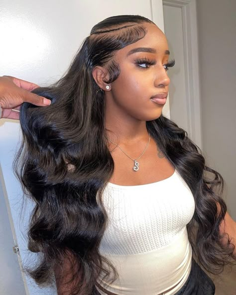 Hair Magic, Frontal Wig Hairstyles, Hair Done, Frontal Hairstyles, Hair Ponytail, Slick Hairstyles, Dope Hairstyles, Hair Ponytail Styles, H U