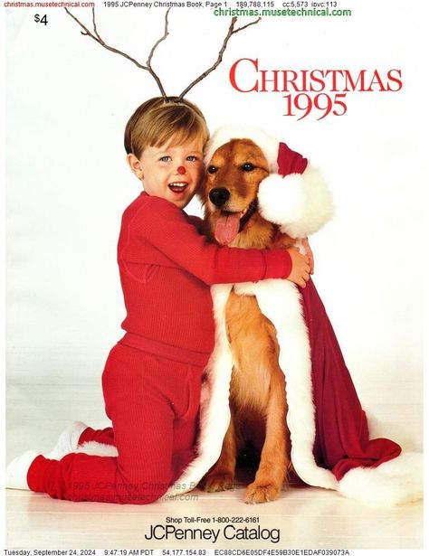 1995 JCPenney Christmas Book, Page 1 - Catalogs & Wishbooks Jcpenney Christmas Catalog, Disney Christmas Decorations, Victoria Secret Catalog, Catalog Cover, Gift Catalog, Christmas Ad, Book Catalogue, Christmas Catalogs, Christmas Book