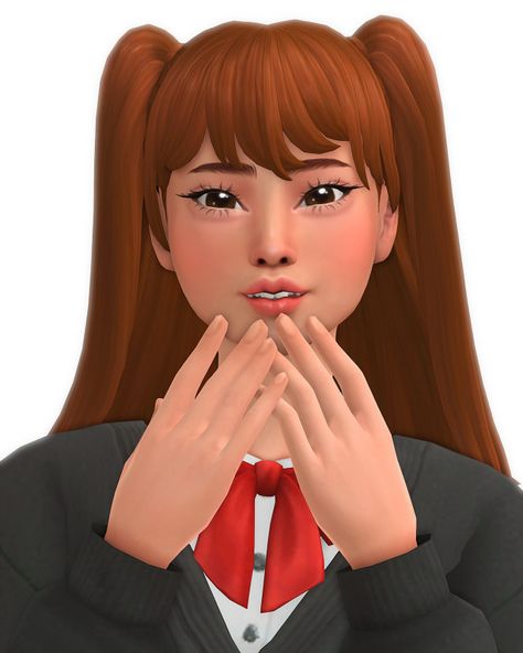 Ts4 Pigtails Cc, Sims Bangs Hair, Sims 4 Cc Pigtails With Bangs, Sims 4 Cc Hair Pigtails, Sims 4 Curly Ponytail, Sims 4 Cc Pigtails, Sims 4 Pigtails Cc, High Curly Ponytail, Side Ponytail