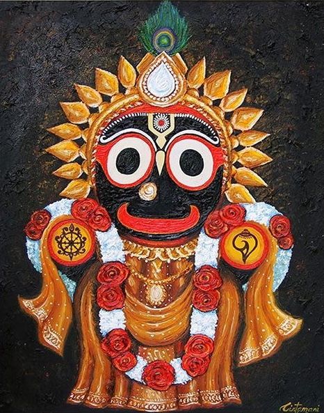 Lord Jagganath Painting, Jagganath Lord Painting, Jagannath Rangoli, Agomoni Shoot, Shree Narayan, Sri Jagannath, Jagannath Ji, Shree Jagannath, Morning Mantras