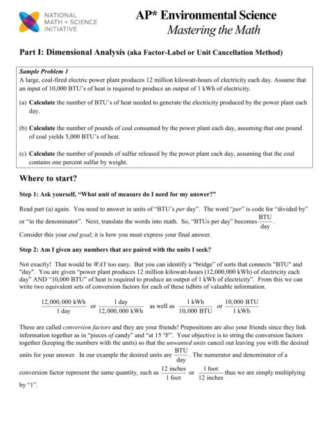 Ap Environmental Science Notes, Environmental Science Notes, Environmental Science Projects, Environmental Science Activities, Environmental Science Major, Science Energy, Ap Exam, Ap Environmental Science, Dimensional Analysis