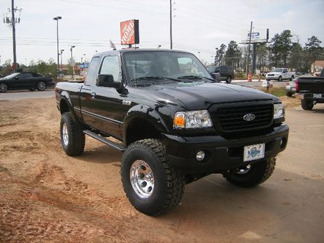 2008 Ford Ranger 5" Susp Lift, 3" Body Lift 35" Tires Lifted Ford Ranger, Ford Ranger 2008, Ford Ranger Wheels, Ford Ranger Lifted, Custom Ford Ranger, Tacoma 2000, Ford Ranger Sport, 2004 Ford Ranger, 2008 Ford Ranger