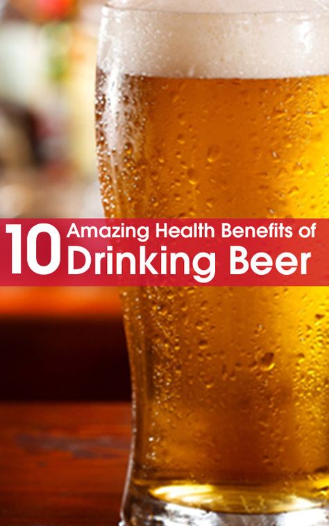 10 Amazing Health Benefits of Drinking Beer (JUST in case you love your beer .....) Beer Benefits, Beer Facts, Alcoholic Beverage, Best Health, Health Guide, Diy Health, Number 4, Health Facts, Drinking Beer