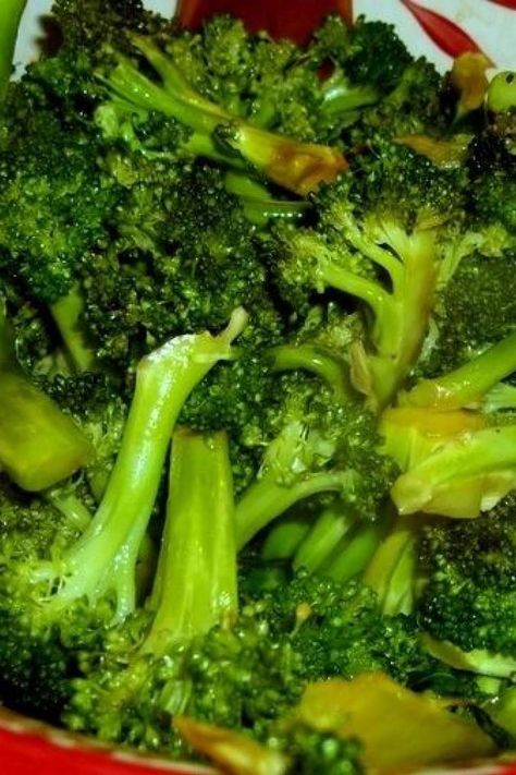 ~ Asian Inspired Broccoli ~ Asian Style Broccoli Recipes, Chinese Style Broccoli, Broccoli Chinese Style, Asian Broccoli Side Dish, Broccoli Asian Recipes, Asian Style Broccoli, Asian Broccoli Recipes, Chinese Broccoli Recipe, Pan Fried Broccoli