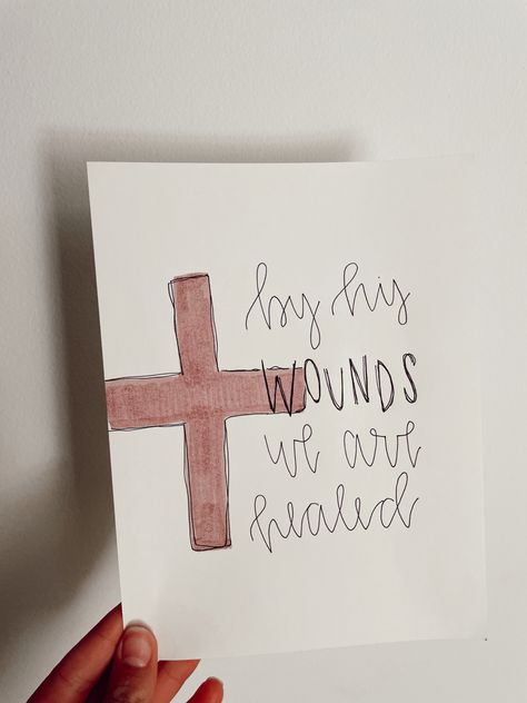 Bible Verse Index Card Ideas, Index Card Ideas, Bible Index, Bible Lettering, My Jesus, Card Inspo, Index Card, Christian Things, Bible Art Journaling