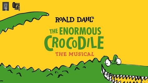 The Roald Dahl Story Company today announces three exciting new theatre productions, including The Enormous Crocodile and The Magic Finger The Enormous Crocodile, Magic Fingers, National Theatre, Roald Dahl, New Work, The Magic