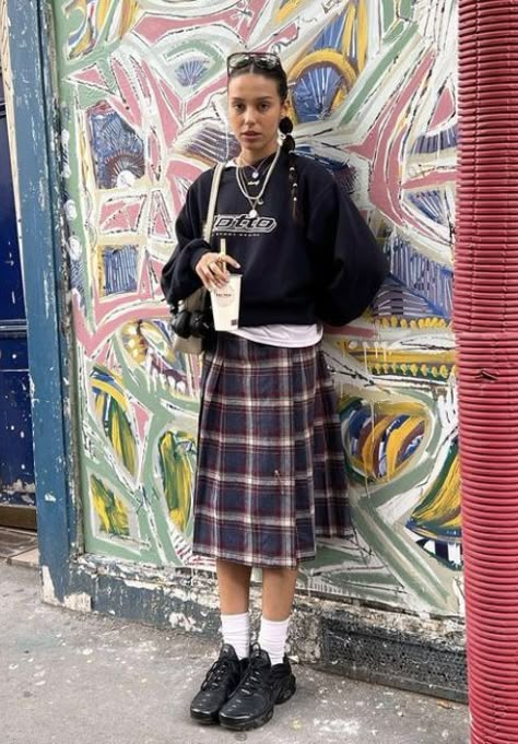 Worst Outfits, Kilt Outfits, Mode Inspo, 가을 패션, Mode Inspiration, Kilt, Spring Summer Outfits, The Worst, Look Cool