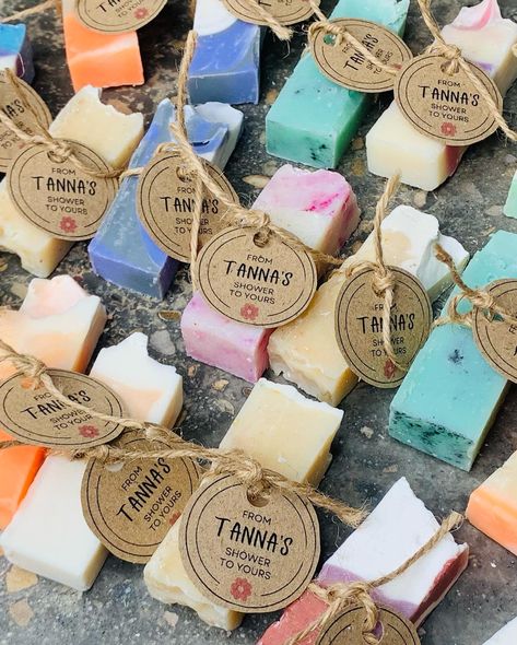 Baby shower order! Congrats Tanna! #babyshowerideas #handmadesoap #soap #partyfavors #babyshowerfavors #cowfriendsoap Diy Soap Gifts, Soap Boutique, Baby Shower Soap Favors, Soap Gifts, Gift Favors, Baby Shower Brunch, Shower Soap, Soap Favors, Homemade Soap