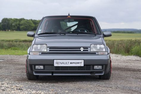 For Sale: 1987 Renault 5 GT Turbo with a Mégane II RS Turbo Engine – Engine Swap Depot Renault 5 Gt Turbo, Renault 5 Turbo, Turbo Intercooler, Turbo Engine, Top Car, Engine Swap, Retro Sport, Car Tools, Renault Megane