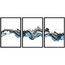 Check this out on Amazon Wave Landscape, Succulent Theme, Landscape Abstract, Black Framed Wall Art, Framed Canvas Wall Art, Wall Art Set, Modern Artwork, Abstract Shapes, Abstract Watercolor