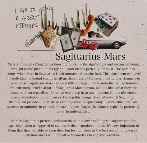 Sagittarius Mars, Mars In Sagittarius, Sagittarius Astrology, Grey Warden, Zodiac Posts, Zodiac Memes, Zodiac Sagittarius, Birth Chart, The Martian