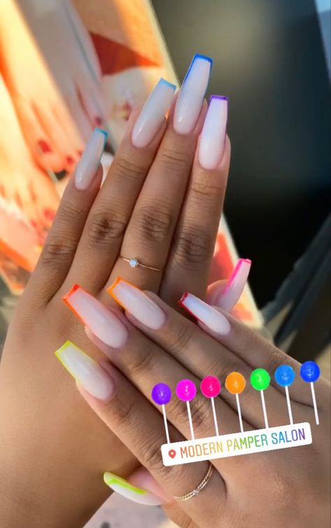 Cruise Nail Ideas, Baddie Nails Acrylic, Cruise Prep, Cute Nails Acrylic, Nail Ideas Simple, Acrylic Nails Yellow, Cruise Nails, Purple Acrylic Nails, Spring Acrylic Nails