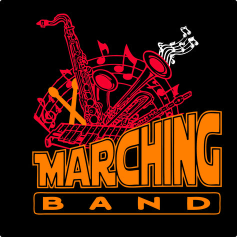 Marching Band Tshirt design idea template Marching Band Shirt Designs, High School Band Shirts, School Band Shirts, Band Shirt Ideas, Marching Band Shirts, Band Trip, Band Mom Shirts, High School Marching Band, Body References