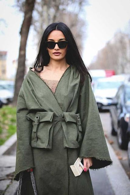 Utilitarian Style, Pockets Fashion, Amina Muaddi, Milan Fashion Weeks, The Best Street Style, Best Street Style, Olivia Palermo, Pocket Belt, Cool Street Fashion