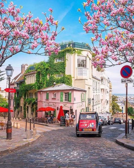 Spring In Paris, Montmartre Paris, France Photos, Voyage Europe, Paris Photo, Destination Voyage, Paris Photos, Paris Travel, France Travel