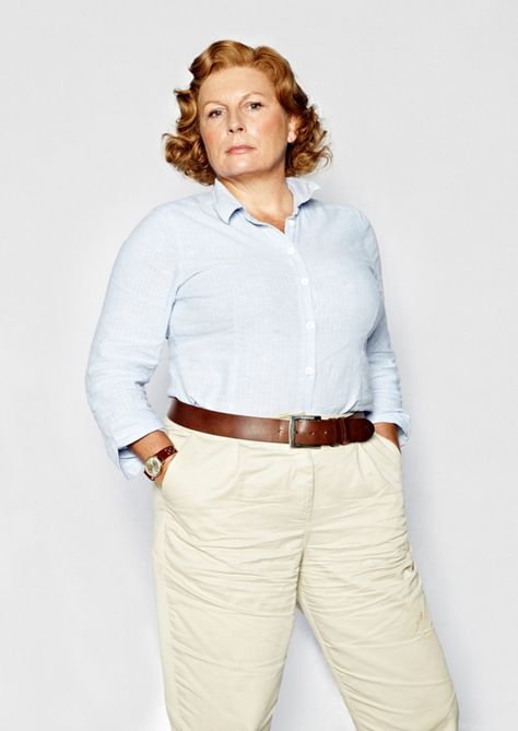 Jennifer Saunders, White Jeans, Celebrities, Pants