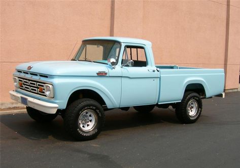 Classic Trucks Pretty Trucks, Dodge 300, Old Ford Truck, Best Pickup Truck, Studebaker Trucks, Chevy Nomad, Classic Ford Trucks, Auto Retro, 1964 Ford