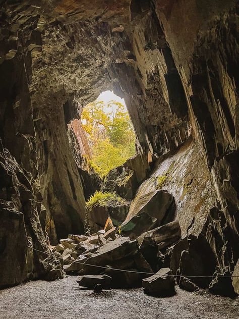 Cathedral Cave Lake District Pirate Village, Cave Aesthetic, Cave Lake, Warrior Cats Clans, Mountain Cave, Cave Entrance, Lake Windermere, Over The River, 3d Artwork