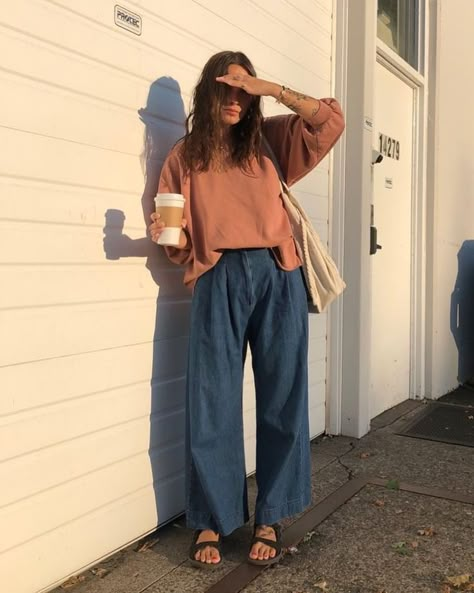 204da255aea2cd4a75ace6018fad6b4ddesc37485367ri Mode Hippie, Mode Inspo, Fashion Mode, Looks Style, Mode Inspiration, Looks Vintage, Outfits Casuales, Fast Fashion, Look Fashion