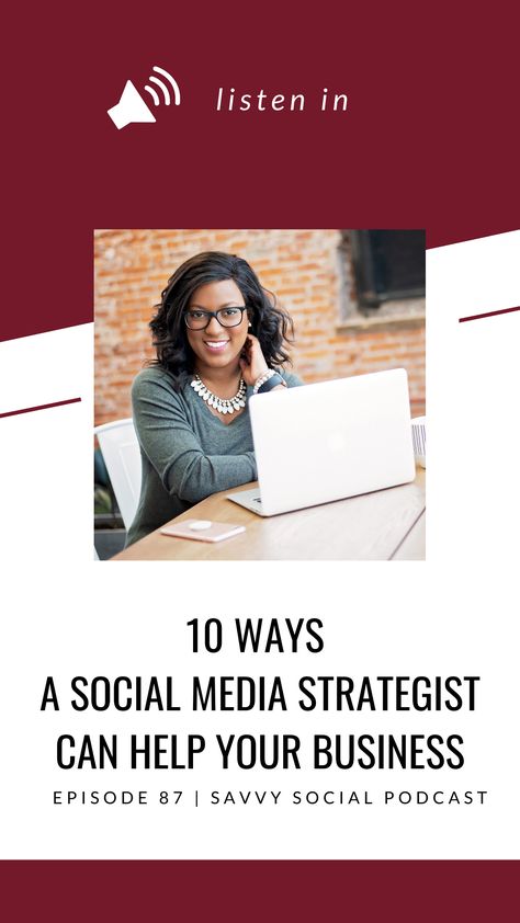 It’s easy to get lost in the world of social media, and a customized social media strategy is a surefire way to guide your business where you want it to be.   In this episode, I’m sharing the difference between a virtual assistant, social media manager and social media strategist, along with 10 valuable ways a social media strategist can take your business to the next level! Solopreneur Tips, Social Media Strategist, Social Media Management Tools, Mentorship Program, Media Planning, Social Media Success, Social Media Planning, Social Media Strategy, Power Of Social Media