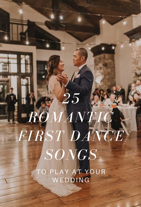 25 Romantic First Dance Songs to Play at Your Wedding | Southern California Wedding Photographer - Natalie Michelle Photo Co. | Best Wedding Songs | Unique First Dance Songs | Wedding Reception Ideas #weddingsong #firstdance #firstdancesong #weddingreception #weddingreceptioninspo #summerwedding #fallwedding Classic First Dance Wedding Songs, Best Dance Songs Wedding, First Dance Wedding Songs Unique, First Dance Songs Country, Best First Dance Songs Wedding, 1st Dance Wedding Songs, Unique First Dance Songs, Wedding Songs First Dance, Dance Wedding Songs