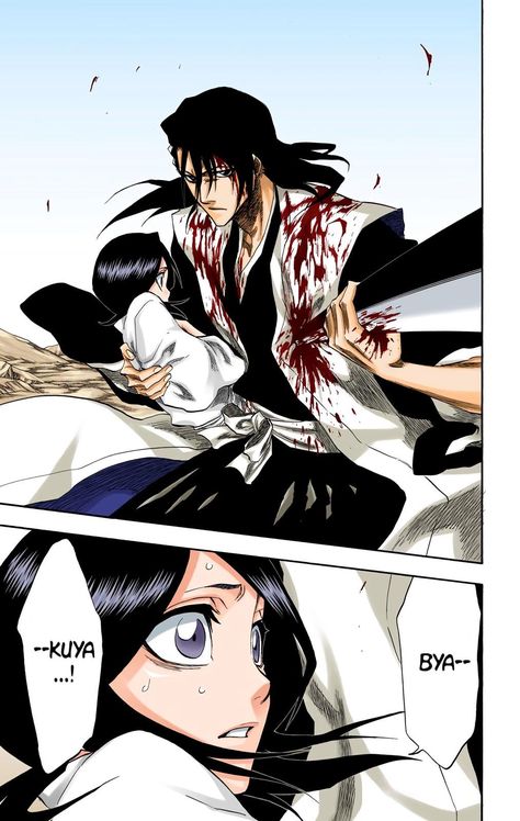 Kuchiki Byakuya, Rukia Bleach, Bleach Rukia, Ichigo Y Rukia, Byakuya Kuchiki, Arte Ninja, Bleach Anime Art, Bleach Characters, Bleach Art