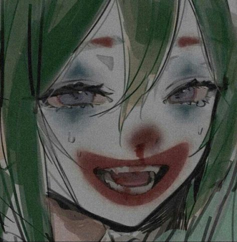 Sigueme Clown Pfp, Quote Banner, Cute Clown, Cute Banners, Pretty Backgrounds, Clown Makeup, Cute Art Styles, Girl Icons, Anime Naruto