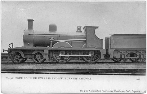 Furness Railway K2, English Project, English Projects, Steam Railway, British Railways, Old Trains, British Rail, Trainspotting, Steam Engines