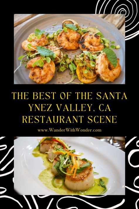 Northern California Travel, Southern California Travel, California Travel Guide, Santa Ynez Valley, Culinary Travel, Beautiful Food Photography, Santa Ynez, Restaurant Week, California Travel Road Trips