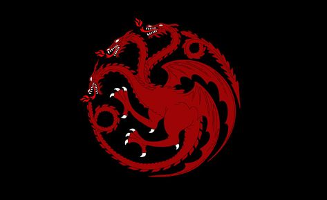 ArtStation - House Targaryen Wallpaper (ASOIAF) Got Throne, Fantasy Flag, Targaryen Sigil, Daeron Targaryen, House Of Targaryen, Game Of Thrones Fan Art, Houses Of Westeros, Targaryen House, Game Of Thrones Dragons