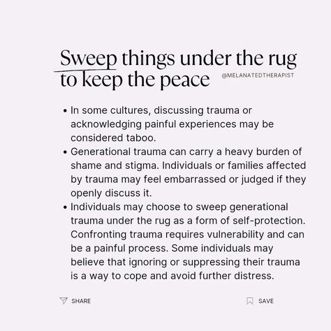 🌟 Healing the Past, Shaping the Future 🌟 💔 Generational trauma echoes through time, silently shaping our lives. But are we unknowingly caught in the web of toxic cycles? 💭 🔍 Pause and reflect: Are the patterns we see in our families and communities repeating the same painful narratives? Are we perpetuating the legacy of pain, or are we ready to break free and create a new narrative of healing and resilience? 🕊️ 🚀➡️➡️ Join the conversation and let's explore the power within us to break the ... How To Break Toxic Patterns, Health Quotes, Break Free, Our Life, Psychology, The Conversation, The Past, Healing, Let It Be