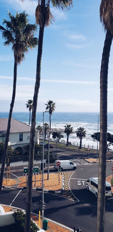 Camps Bay Beach, Cape Town Cape Town Beach, Camps Bay Beach, Camps Bay Cape Town, Town Aesthetic, Camps Bay, Landscape Architecture Design, Dream Places, Church Decor, Beach Aesthetic