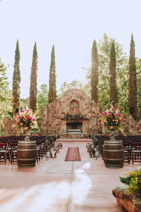 Wedding Ideas Ranch Style, Mission Style Wedding Reception, Old Spanish Style Wedding, Spanish Western Wedding, Mexican Ranch Style Wedding, Wedding Ideas Mexican Spanish Style, Ranch Theme Wedding, Spanish Rustic Wedding, Elegant Fiesta Wedding