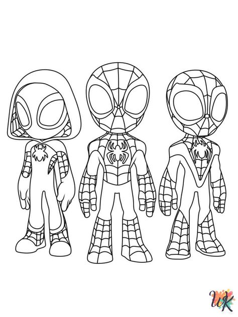 Spiderman Coloring Pages, Earth Coloring Pages, Ariel Color, Friends Coloring Pages, Ariel Coloring Pages, Memorial Day Coloring Pages, Superhero Coloring Pages, Spidey And His Amazing Friends, Minecraft Coloring Pages