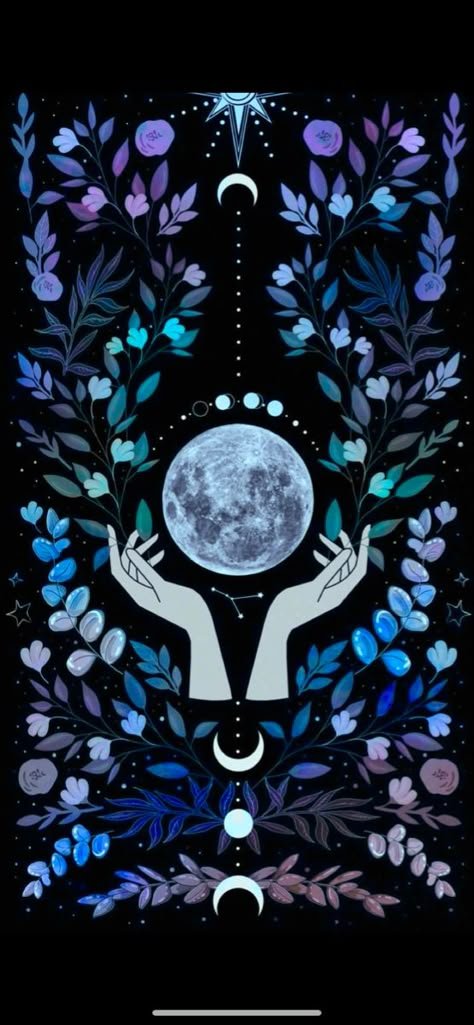 Witchy Wallpaper Decor, Witchy Home Screen Wallpaper, Witchcore Aesthetic Wallpaper, Witch Aesthetic Widgets, Mystical Backgrounds Wallpapers, Witchcore Lockscreen, Ostara Wallpaper Iphone, Witchy Screensaver, Witchy Aesthetic Painting