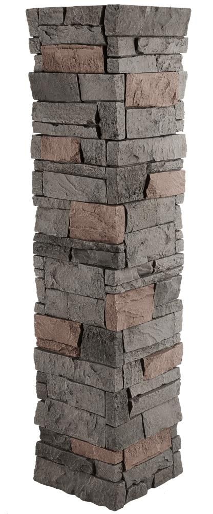 Porch Column Wraps, Faux Stone Veneer, Stone Veneer Panels, Faux Brick Panels, Faux Stone Panels, Desert Sunrise, Porch Columns, Porch Posts, Brick Paneling