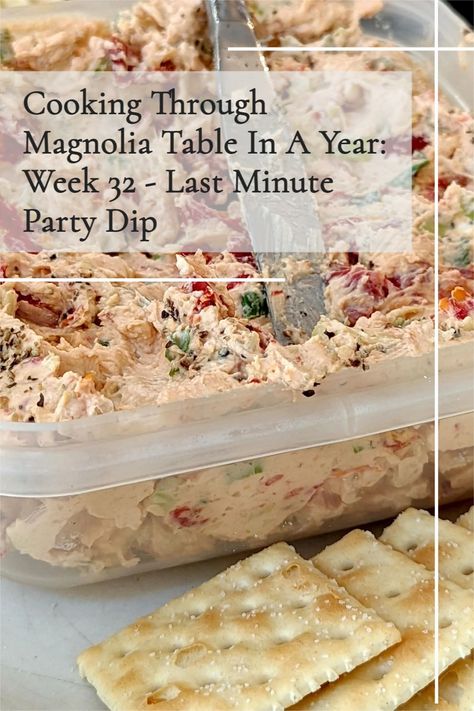 Joanna Gaines Onion Dip, Joanna Gaines Christmas Recipes, Joanna Gaines Recipes Appetizers, Magnolia Network Recipes, Joanna Gaines Peach Trifle, Joanna Gaines Artichoke Dip, Joanna Gaines Spinach Artichoke Dip, Magnolia Table Appetizer, Magnolia Appetizers