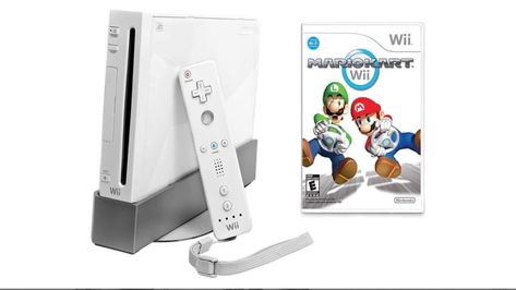 The Wii is 15 years old today! What were some of your favorite memories with the console? Wii Sports Resort, Mario Kart Wii, Electronic Store, Nintendo Wii Console, Wii Game, Wii Sports, Wii Remote, Wii Console, Nunchucks