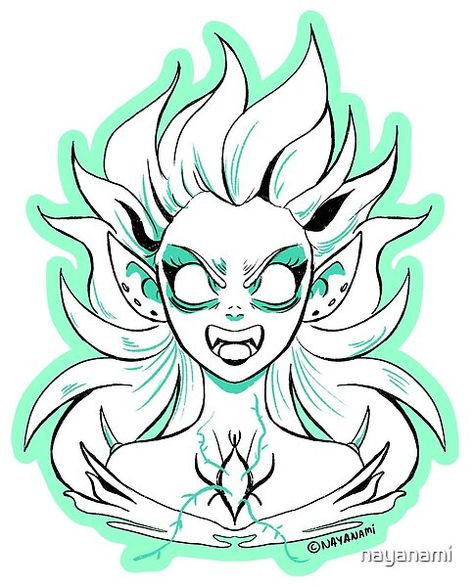 banshee, kawaii, cute, character design Banshee Drawing, Banshee Art, Graffiti Characters, Art Challenge, Girl Drawing, Halloween Art, Designs To Draw, Avatar, Female Sketch