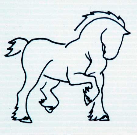 Pioneer Wagon, Horse Decorations, Horse Outline, Percheron Horses, Horse Art Drawing, Body Outline, Zardosi Embroidery, Horse Harness, Shire Horse