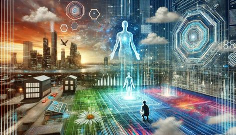 This World is a Simulation: Exploring the Simulation Hypothesis Simulation Hypothesis, Advanced Civilization, Rene Descartes, Exponential Growth, Physicists, Quantum Mechanics, Human Species, Augmented Reality, Our World