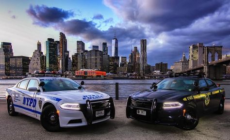 NY PD & NY STATE POLICE Cop Aesthetic, Nypd Vehicles, Police Wallpaper, Dodge Chargers, Police Truck, Cop Cars, Police Patrol, Dodge Charger Srt, New York Police