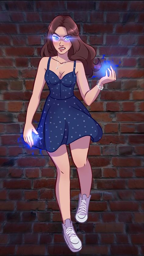 Magic Character Poses, Magic Reference Pose, Magic Pose Reference, 3d Graffiti, Super Powers Art, Creative Drawing Prompts, Magic Aesthetic, Girls Characters, Girls Cartoon Art