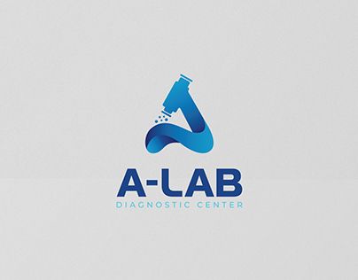 Biology Logo Design, Medical Laboratory Logo, Medical Equipment Logo, Laboratory Branding, Microbiology Logo, Center Logo Design, Laboratory Logo, Lab Logo, Illustrator Design Tutorial