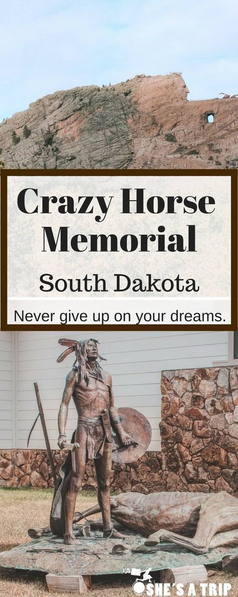 Crazy Horse Monument, Travel Wyoming, Custer South Dakota, Yellowstone Map, South Dakota Road Trip, South Dakota Vacation, Crazy Horse Memorial, South Dakota Travel, Sturgis Rally