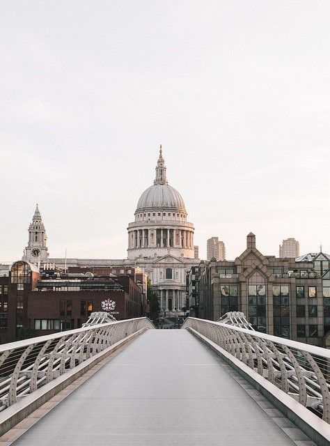 Millennium Bridge, London Millennium Bridge London, Millennium Bridge, Hidden Places, Louvre, Bridge, London, Architecture, Building, Travel