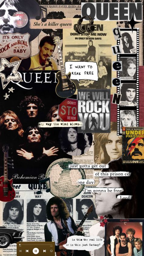 Vintage Music Posters Queen, Queen The Band Wallpaper, Queen Asthetics Wallpaper, Queen Band Wallpaper Iphone, Queen Phone Wallpaper, Punk Rock Wallpaper Iphone, Aesthetic Queen Band, Queen Background Wallpapers, Classic Rock Aesthetic Wallpaper